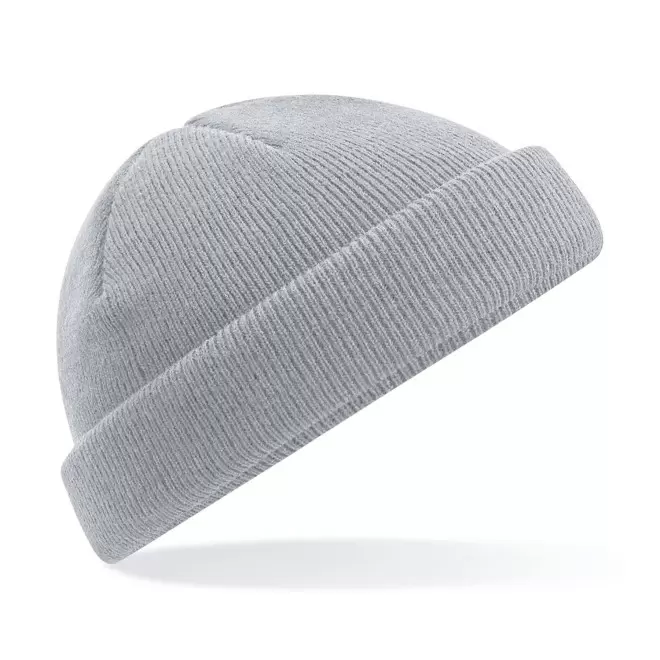 BONNET CALOTTE PERSONNALISABLE 'DOCKLINE' - gris