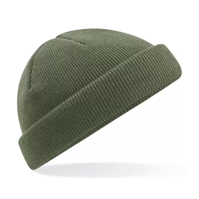 BONNET CALOTTE PERSONNALISABLE 'DOCKLINE' - vert