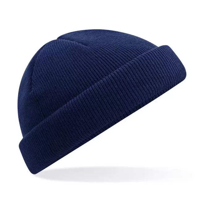 BONNET CALOTTE PERSONNALISABLE 'DOCKLINE' - bleu marine