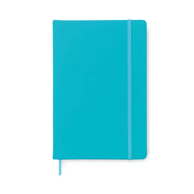 CARNET PROMOTIONNEL A5 'TOMASO NON LIGNÉ' - turquoise