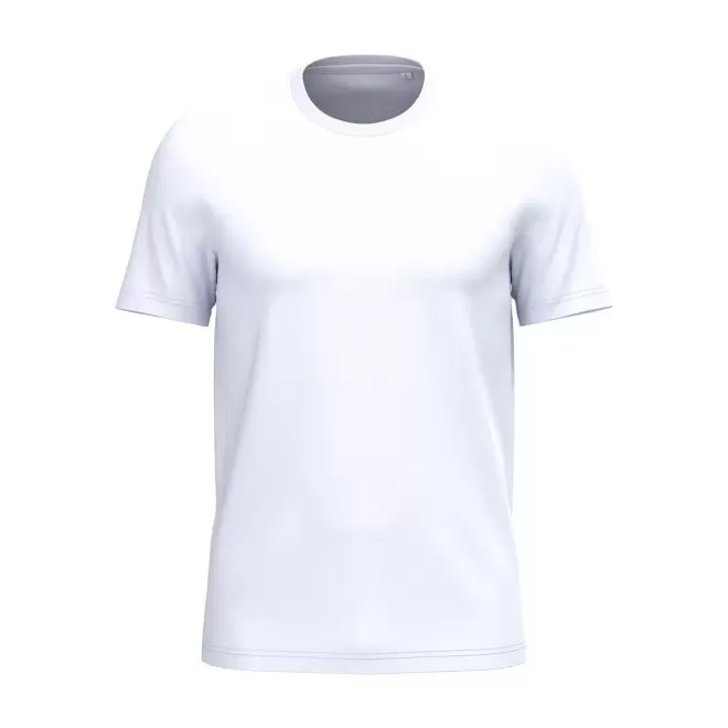 TEE-SHIRT MIXTE PERSONNALISABLE 155G 'LIGNAGE BLANC' - blanc