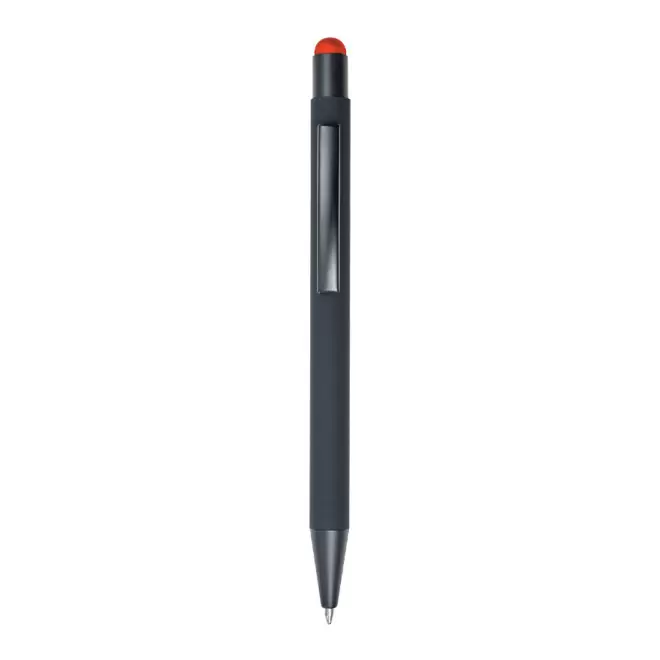 STYLO/STYLET PERSONNALISABLE SOFT TOUCH 'BRISGAU' - orange