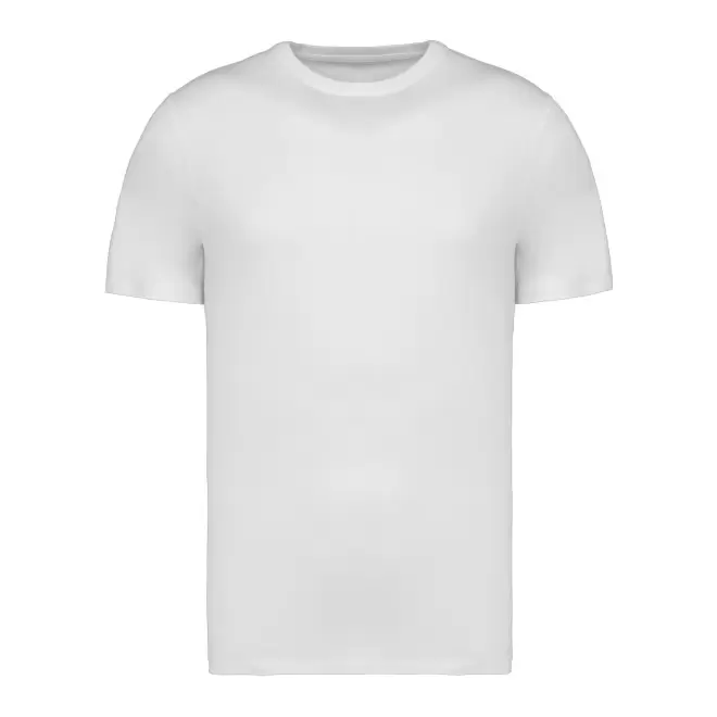 TEE-SHIRT MIXTE PERSONNALISABLE 180G 'LIGNAGE BLANC' - blanc
