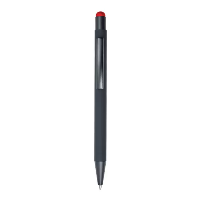 STYLO/STYLET PERSONNALISABLE SOFT TOUCH 'BRISGAU' - rouge