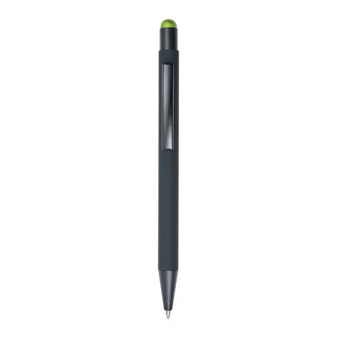 STYLO/STYLET PERSONNALISABLE SOFT TOUCH 'BRISGAU' - vert