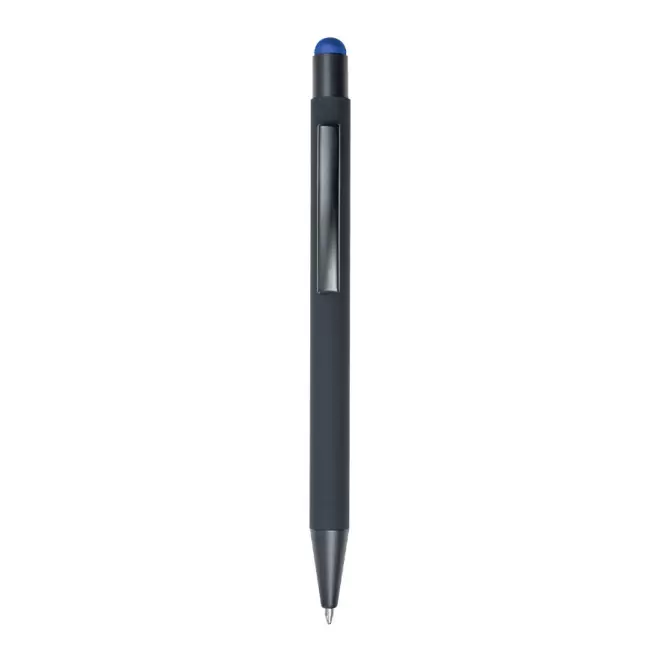 STYLO/STYLET PERSONNALISABLE SOFT TOUCH 'BRISGAU' - bleu foncé