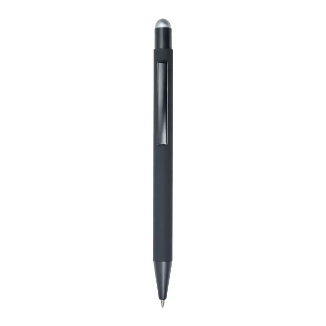 STYLO/STYLET PERSONNALISABLE SOFT TOUCH 'BRISGAU' - argenté