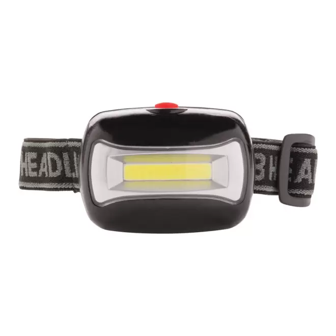 LAMPE FRONTALE À PERSONNALISER 'COBY' - noir