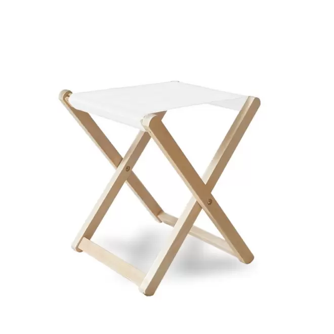 TABOURET PLIABLE PERSONNALISABLE 'HYMY' - quadrichromie