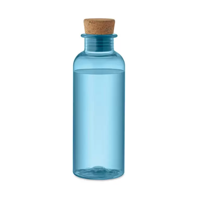 BOUTEILLE TRITAN RENEW 500ML PERSONNALISABLE 'TRITO' - bleu transparent