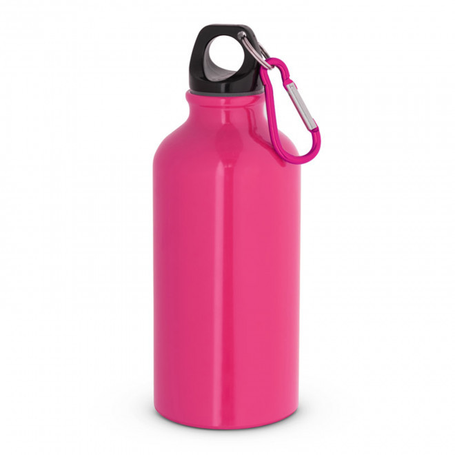 GOURDE PERSONNALISEE EN MÉTAL 400 ML 'EVEREST' - rose