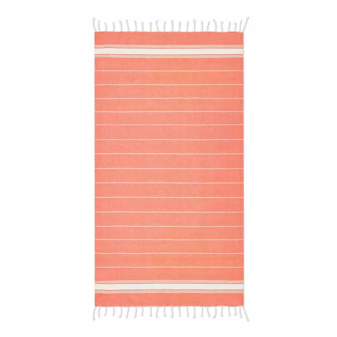 FOUTA PERSONNALISABLE 'PAREA 180' - orange
