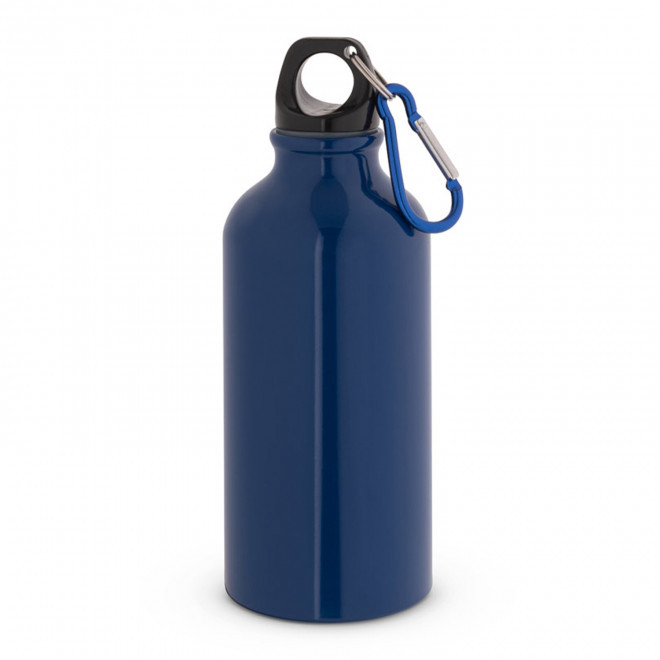 GOURDE PERSONNALISEE EN MÉTAL 400 ML 'EVEREST' - bleu marine