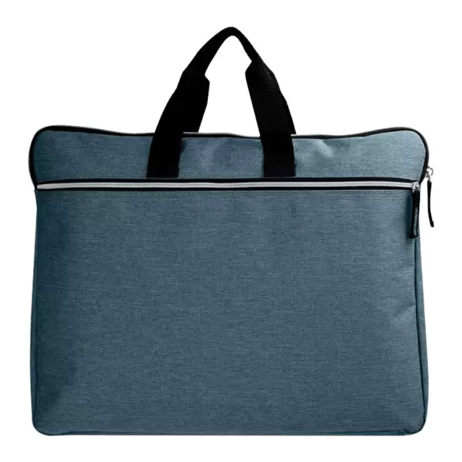 SACOCHE PERSONNALISÉE POUR ORDINATEUR 'MANOLYA' - bleu jean