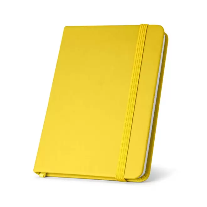 CARNET PERSONNALISABLE A6 'MARTIN NON LIGNE' - jaune