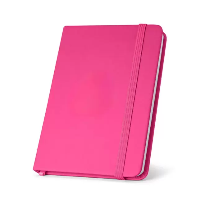 CARNET PERSONNALISABLE A6 'MARTIN NON LIGNE' - rose