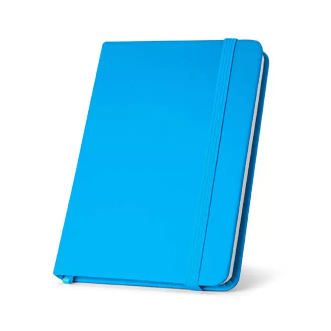CARNET PERSONNALISABLE A6 'MARTIN NON LIGNE' - bleu turquoise