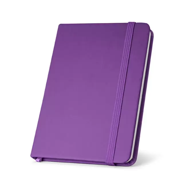 CARNET PERSONNALISABLE A6 'MARTIN NON LIGNE' - violet