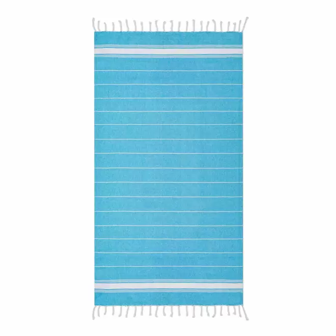 FOUTA PERSONNALISABLE 'PAREA 180' - bleu turquoise