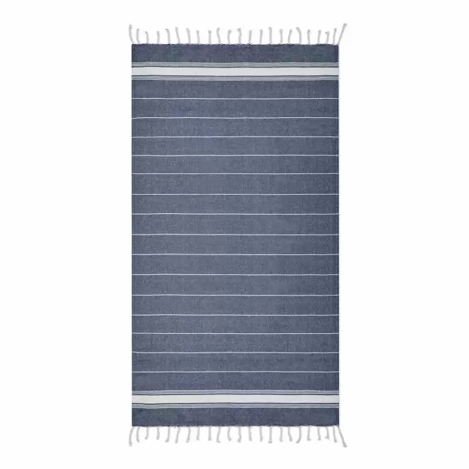 FOUTA PERSONNALISABLE 'PAREA 180' - bleu