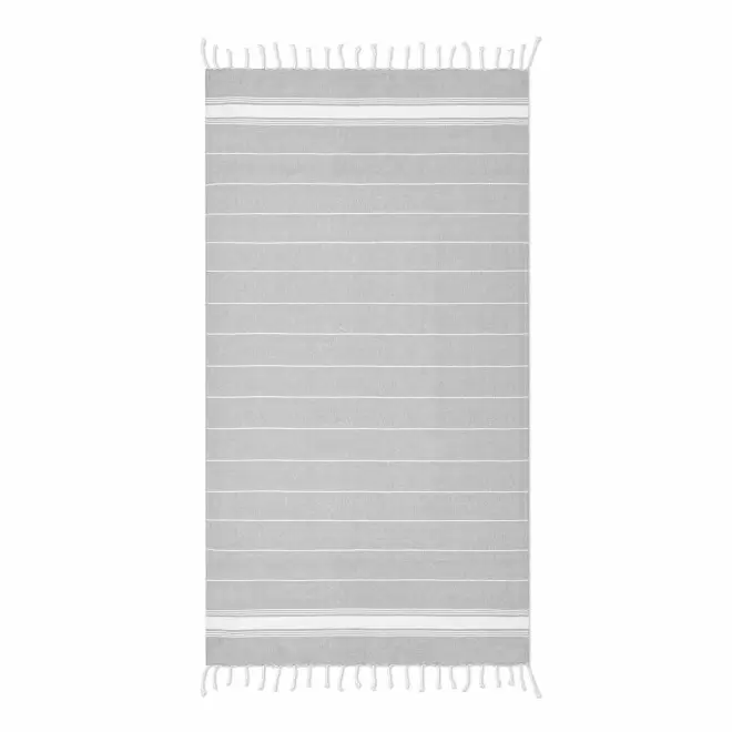 FOUTA PERSONNALISABLE 'PAREA 180' - gris