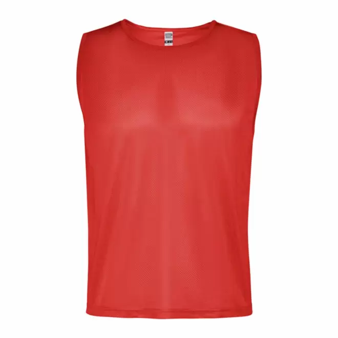 CHASUBLE MIXTE PERSONNALISABLE 'RINNO' - rouge