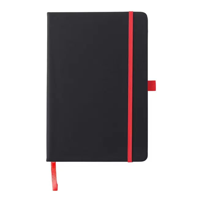 CARNET RIGIDE PUBLICITAIRE A5 'LEVENTO' - rouge