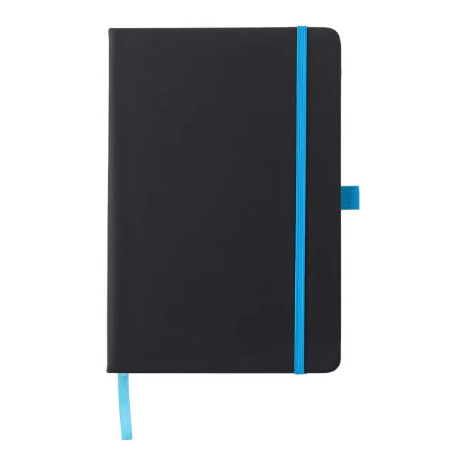 CARNET RIGIDE PUBLICITAIRE A5 'LEVENTO' - bleu clair