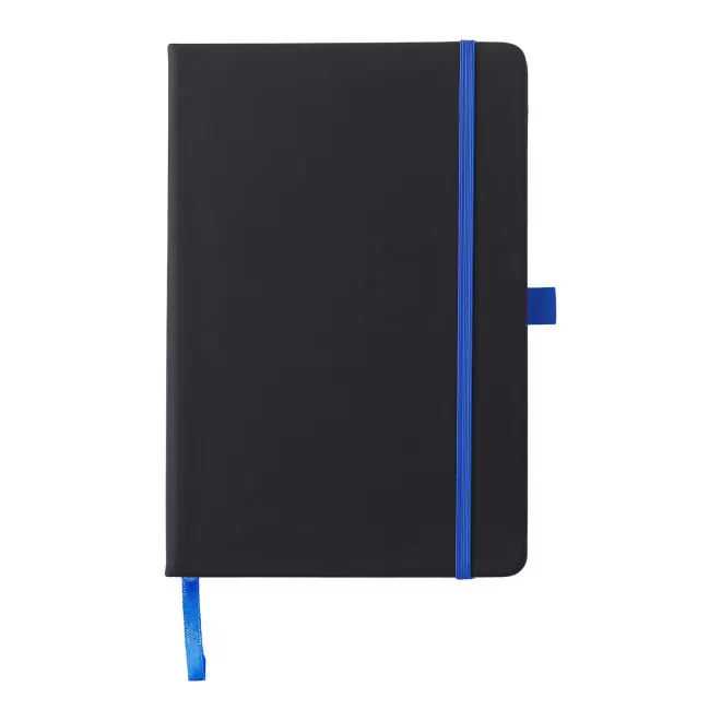 CARNET RIGIDE PUBLICITAIRE A5 'LEVENTO' - bleu royal