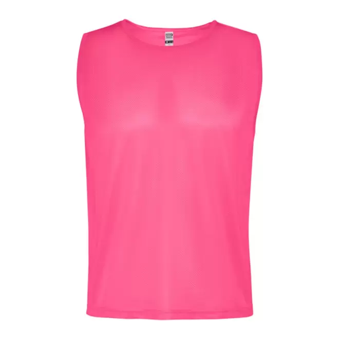 CHASUBLE MIXTE PERSONNALISABLE 'RINNO' - rose fluo