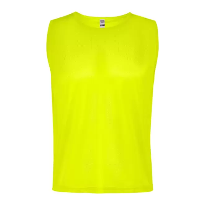 DOSSARD MIXTE ENFANT PERSONNALISABLE 'RINNO' - jaune fluo