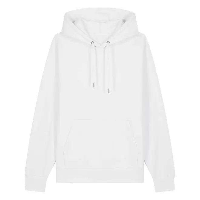 SWEAT-SHIRT MIXTE PERSONNALISABLE 'CRUISER 2.0' - blanc