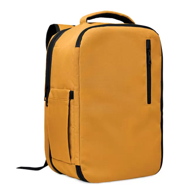 SAC A DOS CABINE PUBLICITAIRE 'ENPAK' - orange