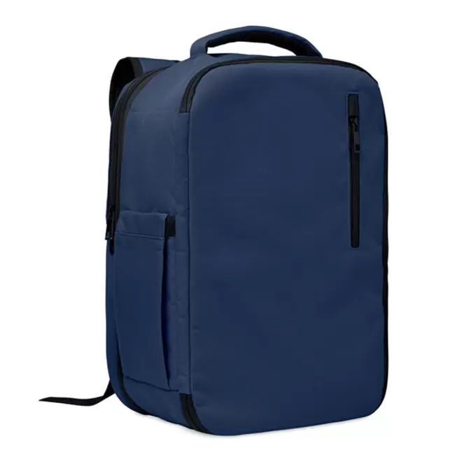 SAC A DOS CABINE PUBLICITAIRE 'ENPAK' - bleu royal