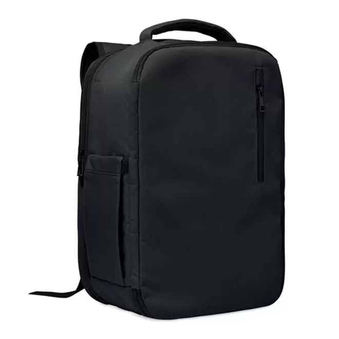 SAC A DOS CABINE PUBLICITAIRE 'ENPAK' - noir