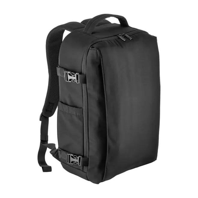 SAC A DOS DE VOYAGE PERSONNALISABLE 'JETSY' - noir