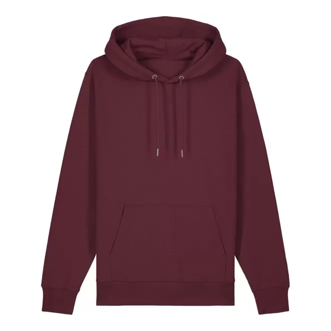 SWEAT-SHIRT MIXTE PERSONNALISABLE 'CRUISER 2.0' - bordeaux
