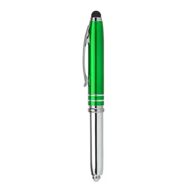 STYLO/STYLET LUMINEUX PERSONNALISABLE 'LEVO SHINE' - vert