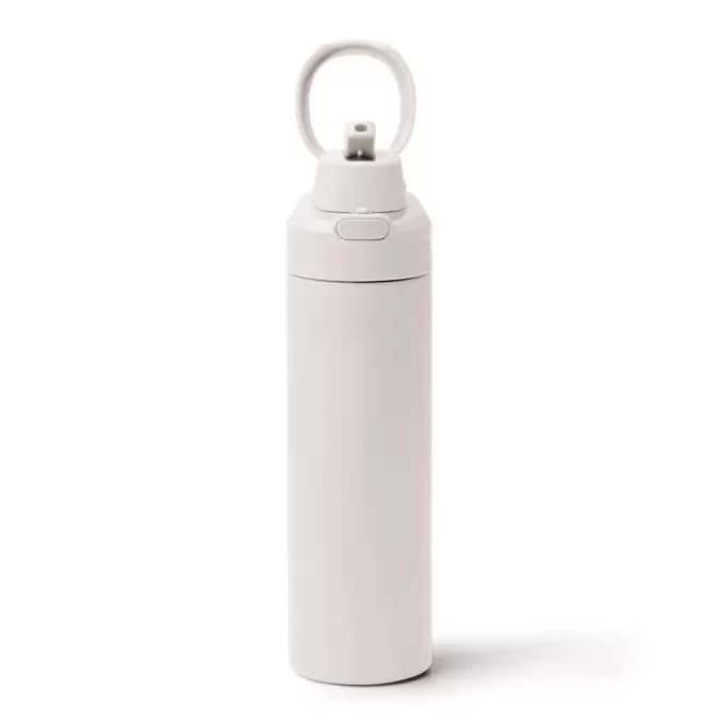 BOUTEILLE ISOTHERME PERSONNALISEE 700ML 'VERSATI' - blanc