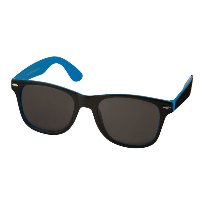 LUNETTES DE SOLEIL PUBLICITAIRES BICOLORES 'SOLARIA' - bleu