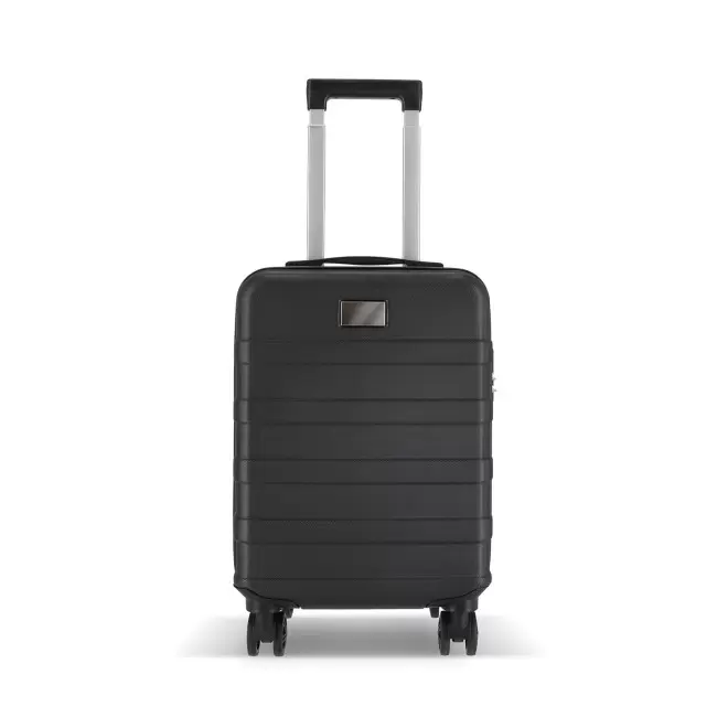 VALISE PERSONNALISABLE TROLLEY CABINE 18 POUCES 'ZOLAX' - noir