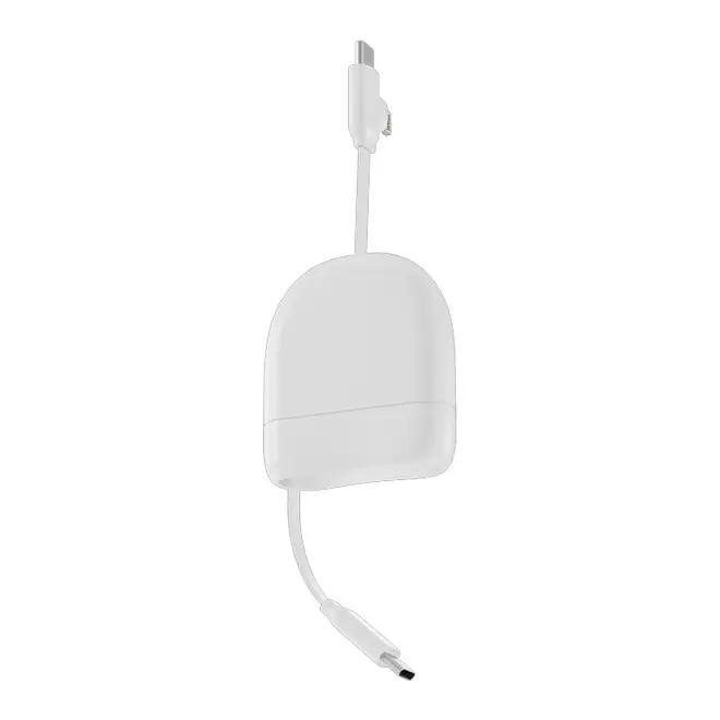 CABLE XOOPAR PERSONNALISE 'ICE R' EXP.72H - blanc
