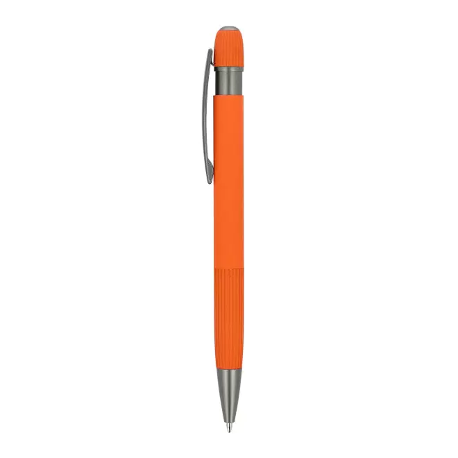 STYLO PUBLICITAIRE EN ALUMINIUM 'POLUX MAT' - orange