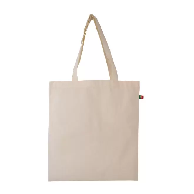 TOTE BAG PERSONNALISABLE EN COTON 150 G 'MARIETA EUROPE' - naturel