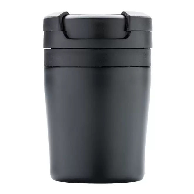 MUG EXPRESSO PERSONNALISÉ 160ML 'MOKKA' - noir