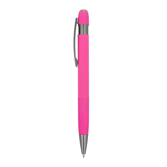 STYLO PUBLICITAIRE EN ALUMINIUM 'POLUX MAT' - rose