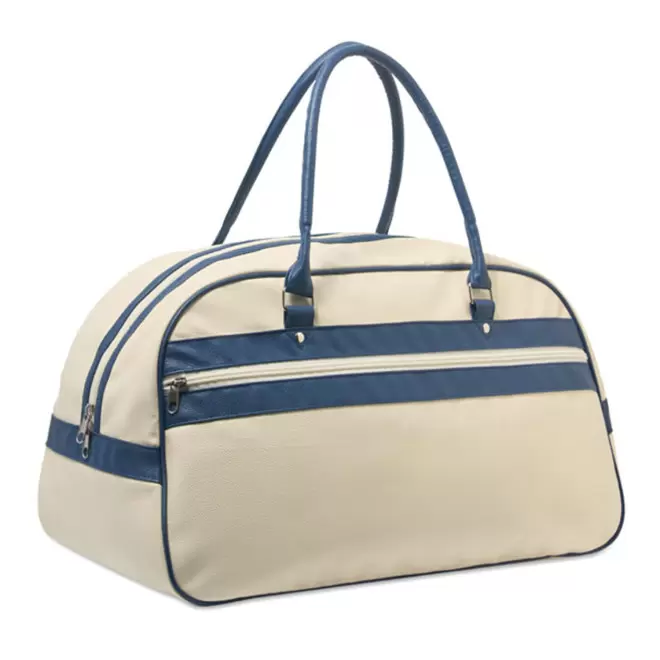 SAC PERSONNALISABLE DE SPORT BOWLING 'STRIKE' - beige