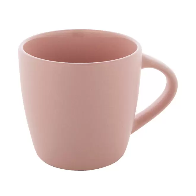 MUG CERAMIQUE PERSONNALISABLE 300ML 'BITWO' - rose