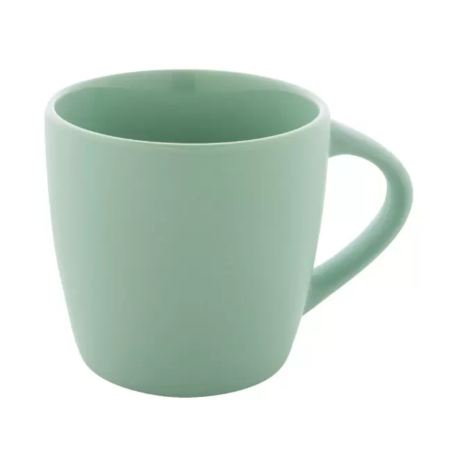 MUG CERAMIQUE PERSONNALISABLE 300ML 'BITWO' - vert pastel