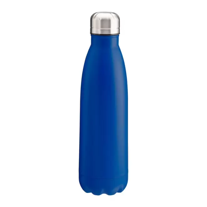 BOUTEILLE ISOTHERME PERSONNALISABLE 500ML 'FARG' - bleu foncé
